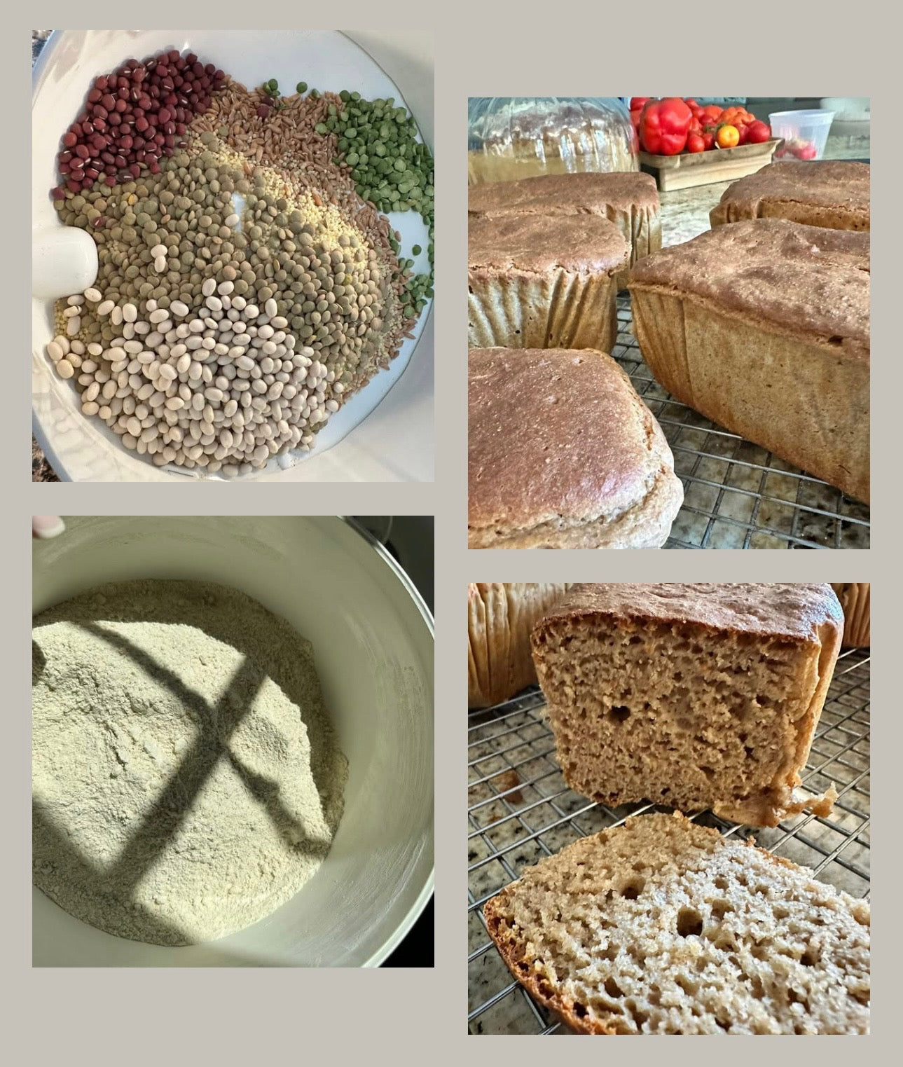 Ezekiel Bread Mix