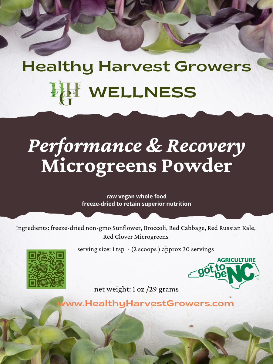 Performance & Recovery Powder