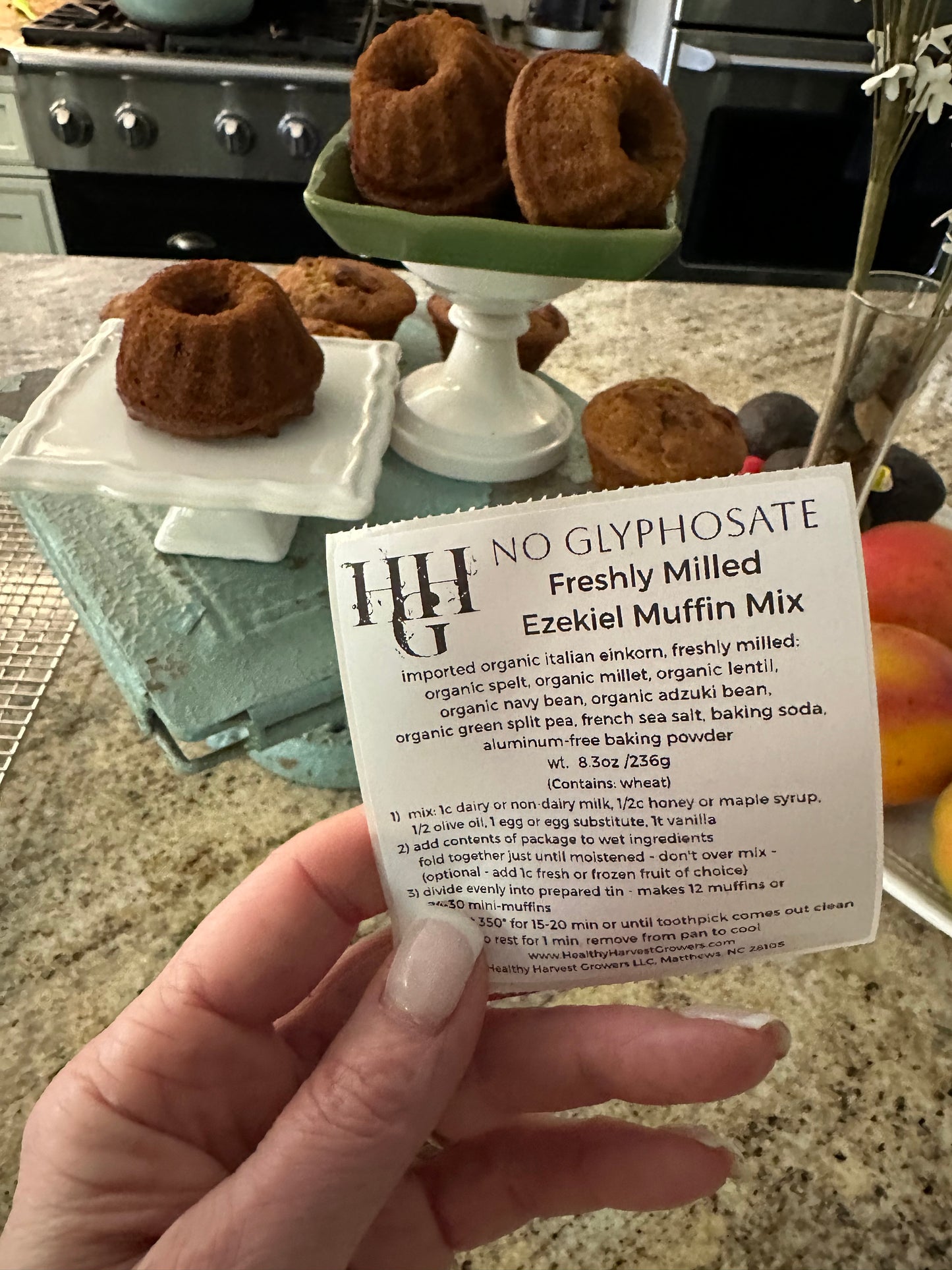 Ezekiel Muffin Mix