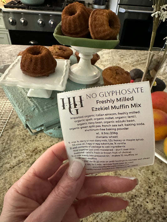 Ezekiel Muffin Mix