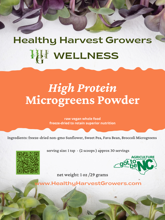 High Protein Powder
