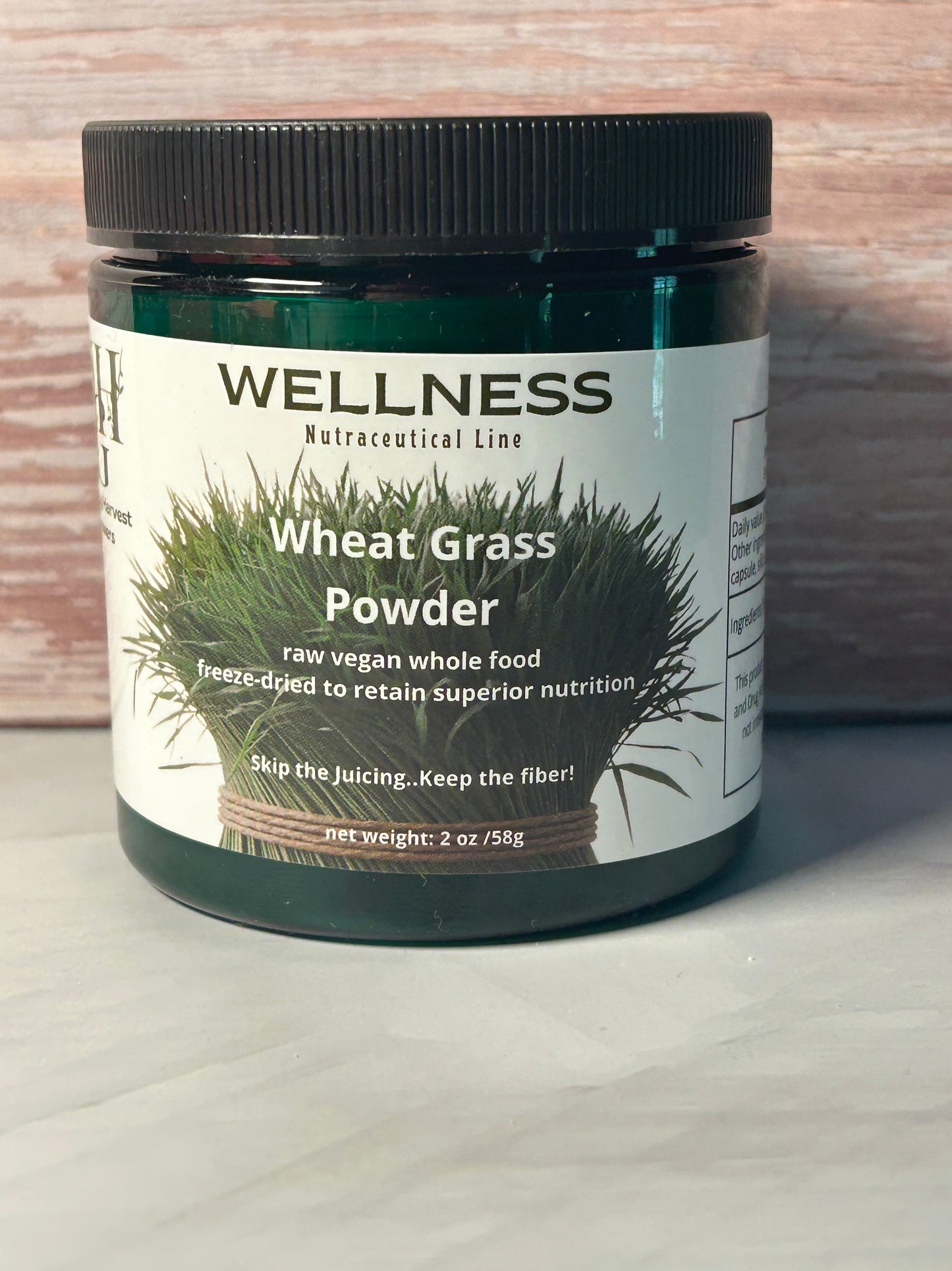 Organic Wheat Grass Powder