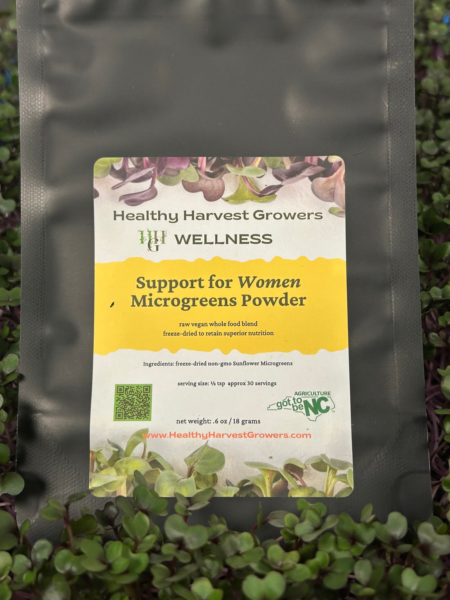 Support for Women Powder