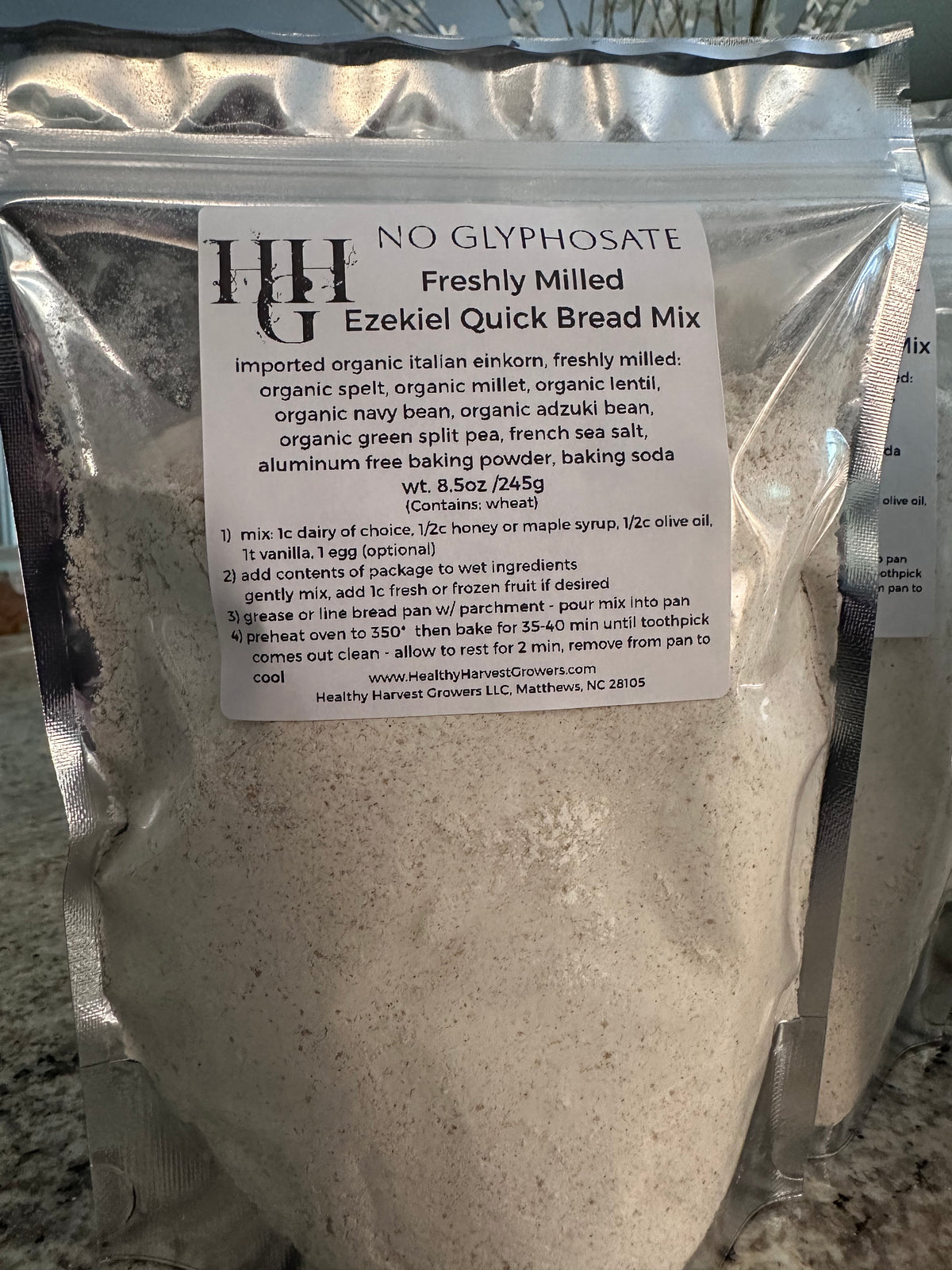 Ezekiel Quick Bread Mix