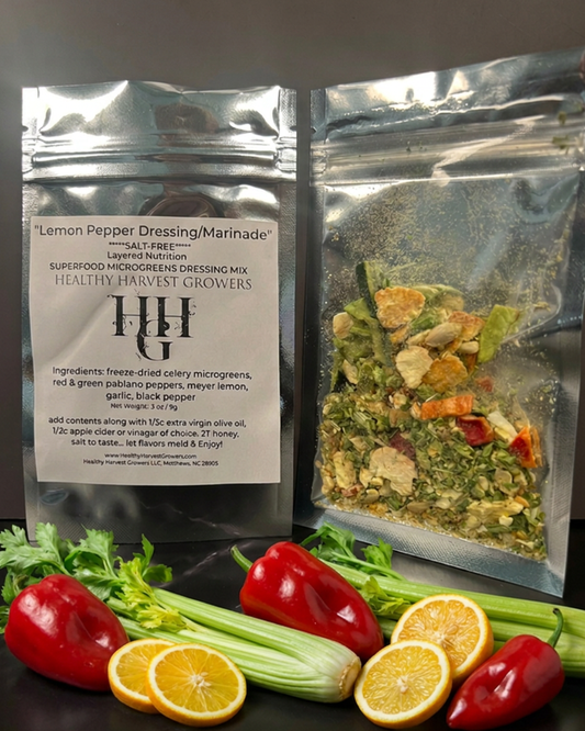 Lemon Pepper Dressing / Marinade (Pack of 3)