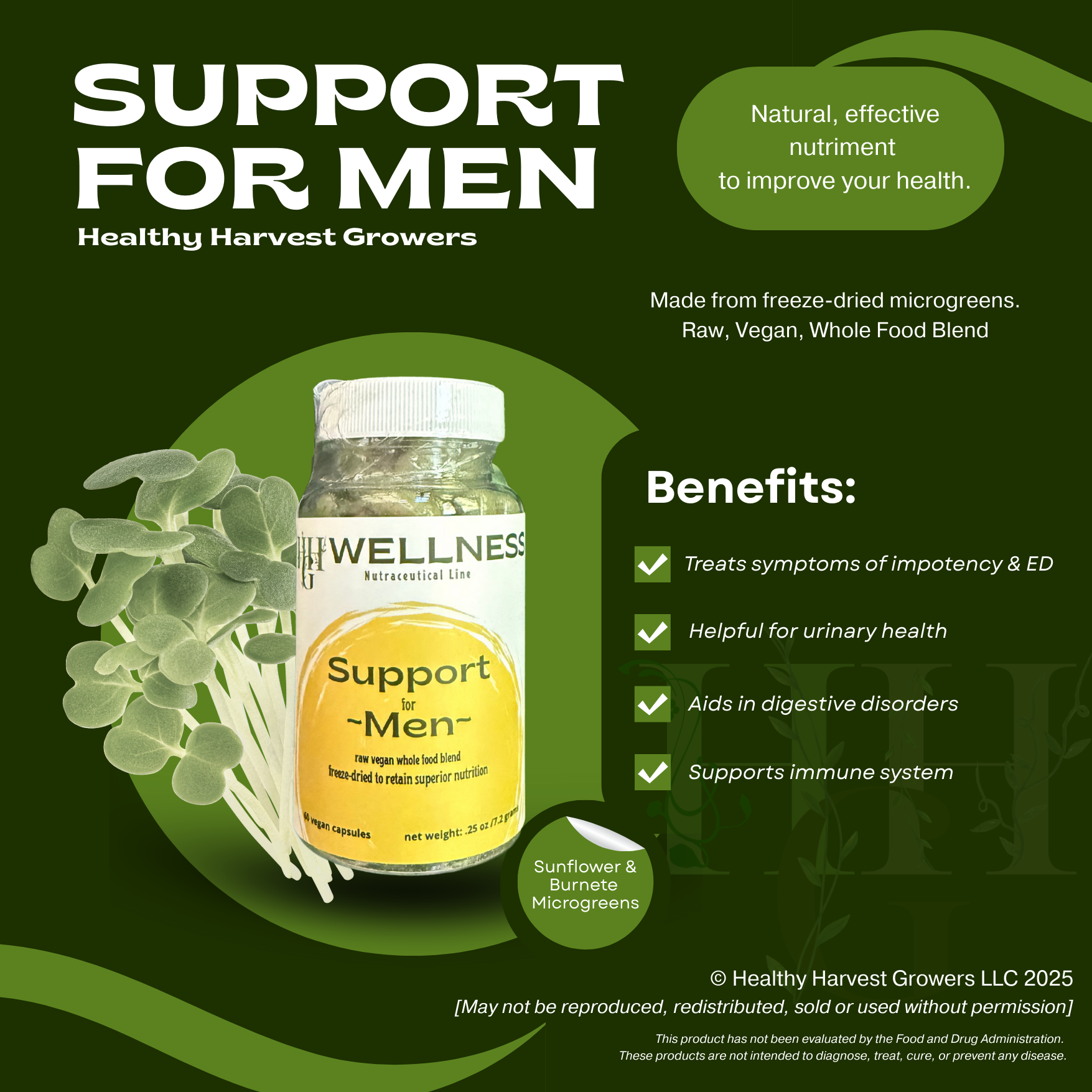 Support for Men