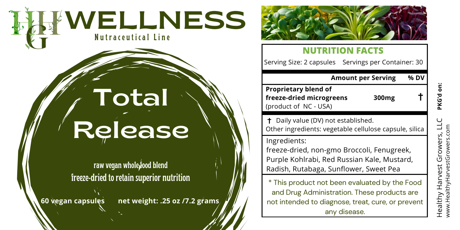 Total Release Capsules- Pre Order now