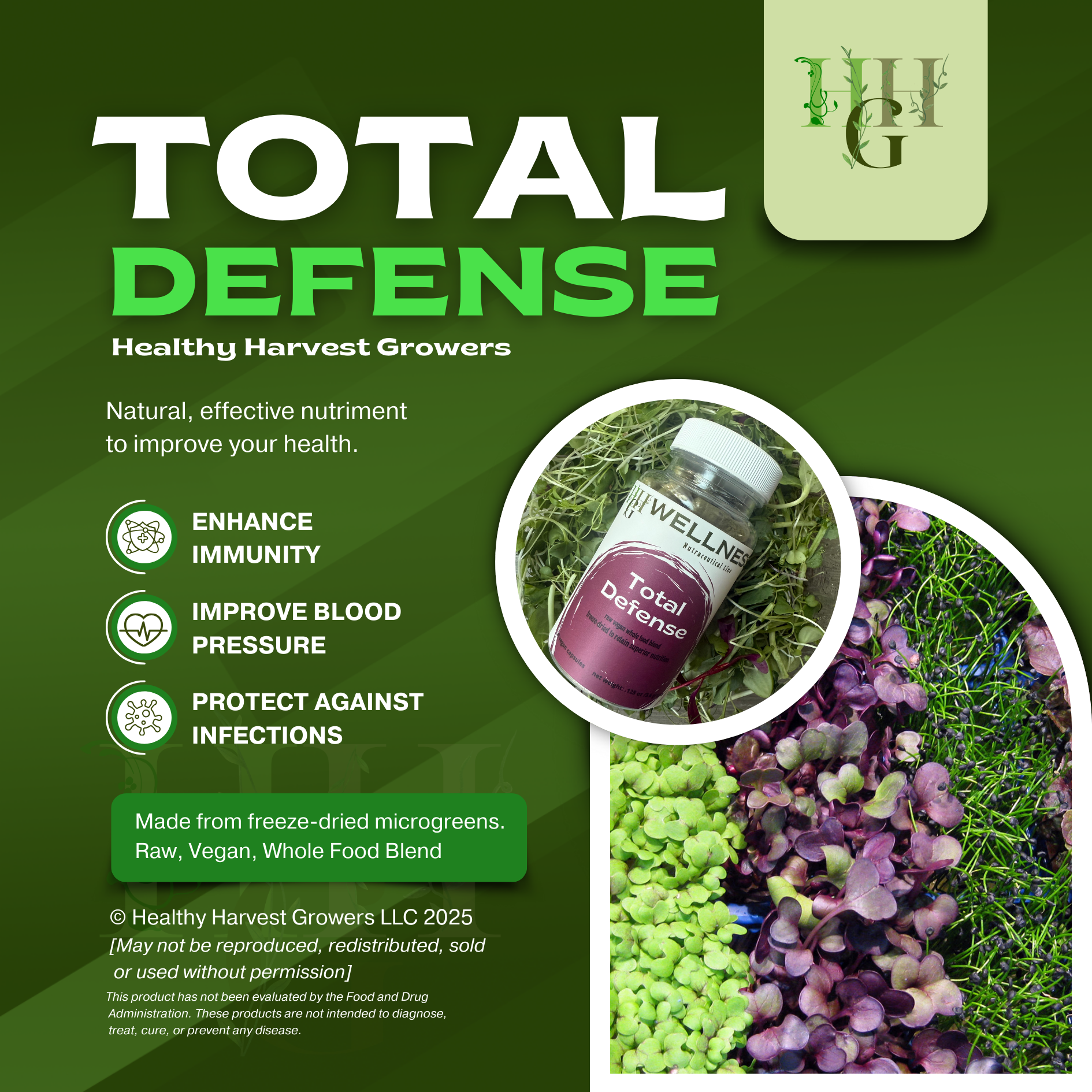 Total Defense Capsules