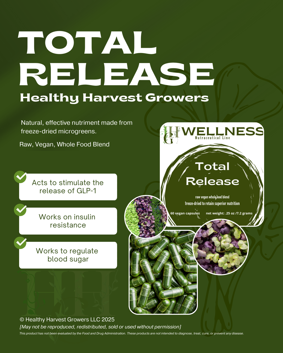 Total Release Capsules