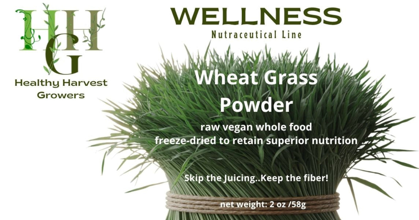Organic Wheat Grass Powder