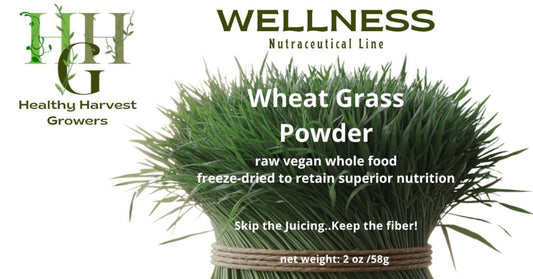 Organic Wheat Grass Powder