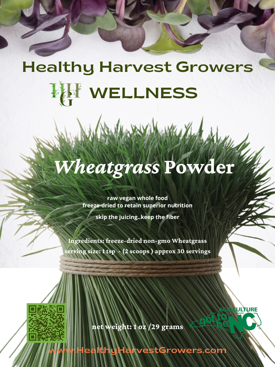 Organic Wheat Grass Powder